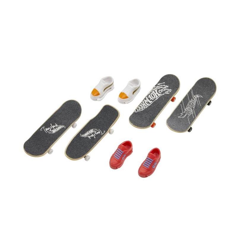 Coffret Hot Wheels Skate Fingerskate Tony Hawk - Assortiment HGT84