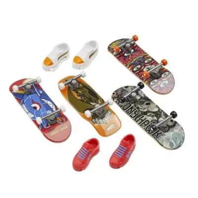 Coffret Hot Wheels Skate Fingerskate Tony Hawk - Assortiment HGT84 Coffret Hot Wheels Skate Fingerskate Tony Hawk - Assortiment HGT84