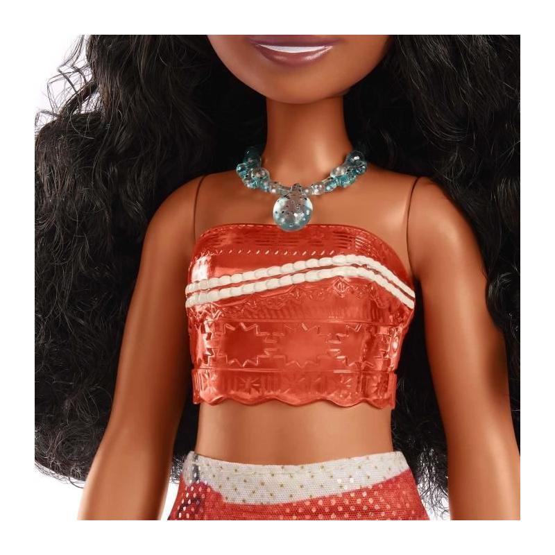 Poupée Vaiana 29 cm avec Habillage et Accessoires - Mattel