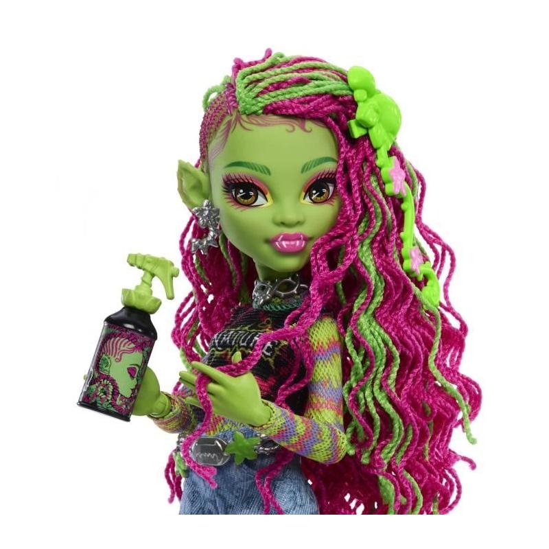 Monster High: Venus McFlytrap - Poupée et son adorable compagnon Chewlian!