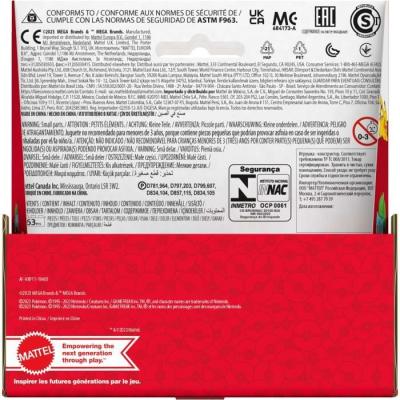 MEGA Pack 2 Pokeball de 40 micro-briques - Jeu de construction
