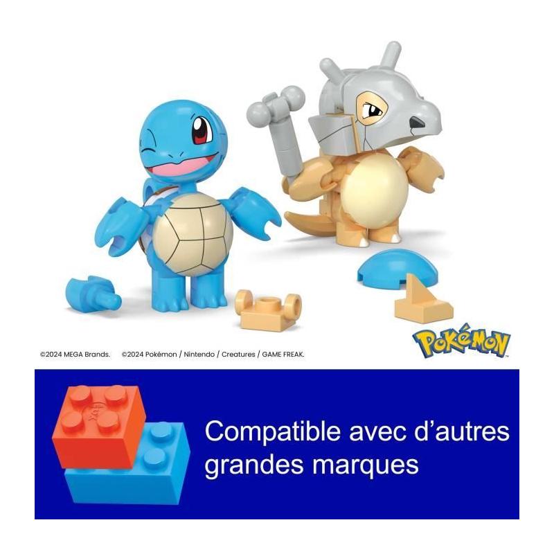 MEGA Pack 2 Pokeball de 40 micro-briques - Jeu de construction