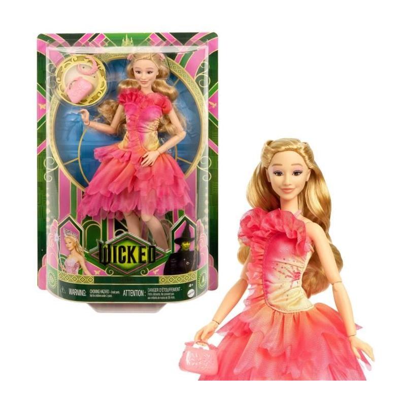 Poupée Mattel Wicked Glinda avec accessoires amovibles - Disney