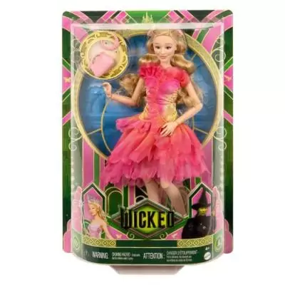 Poupée Mattel Wicked Glinda avec accessoires amovibles - Disney