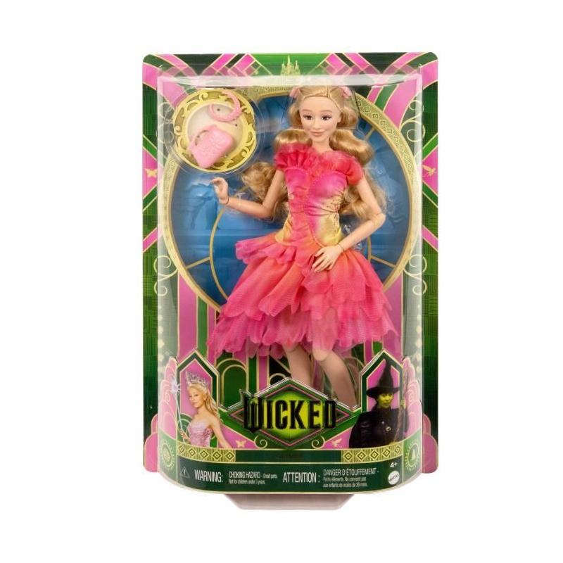 Poupée Mattel Wicked Glinda avec accessoires amovibles - Disney