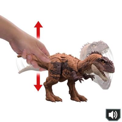 Figurine dinosaure Kryptops rugit féroce - Pour enfants de 4 ans et plus Figurine dinosaure Kryptops rugit féroce - Pour enfants de 4 ans et plus