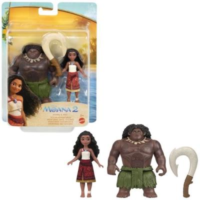 Poupées Vaiana et Maui: Aventure Animée