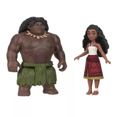 Poupées Vaiana et Maui: Aventure Animée