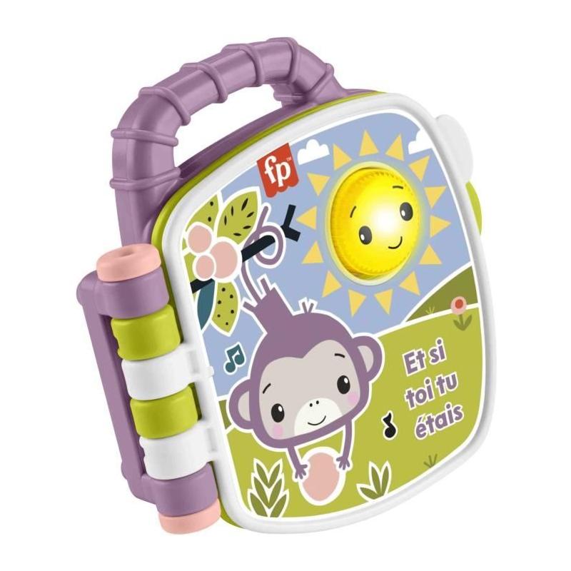 Découvrez le Livre Comptines Purple Monkey interactif