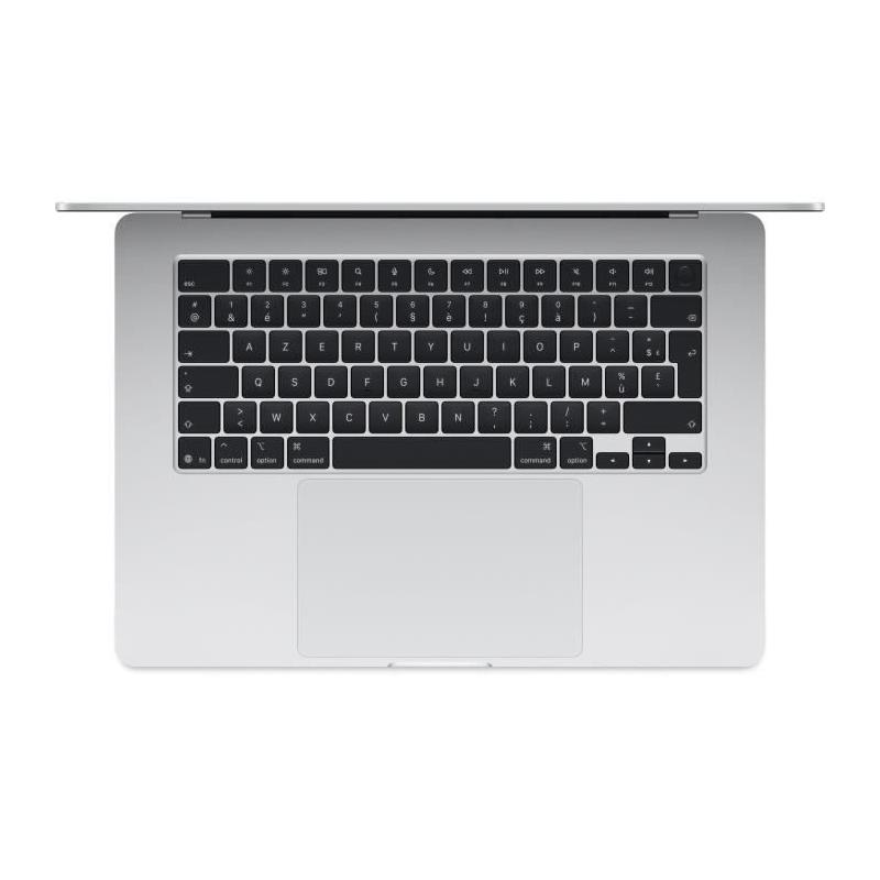 Apple MacBook Air M4 15,3 2025 - 24Go RAM - 512Go Stockage - Argent