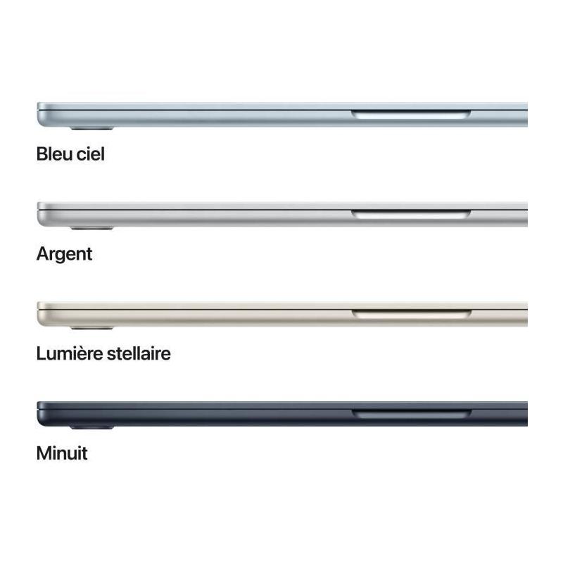 MacBook Air M4 (2025) - Performances Ultime en Bleu ciel