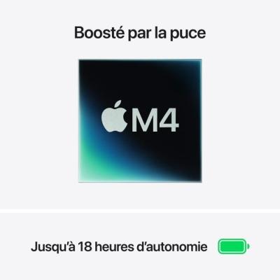 MacBook Air M4 (2025) - Performances Ultime en Bleu ciel