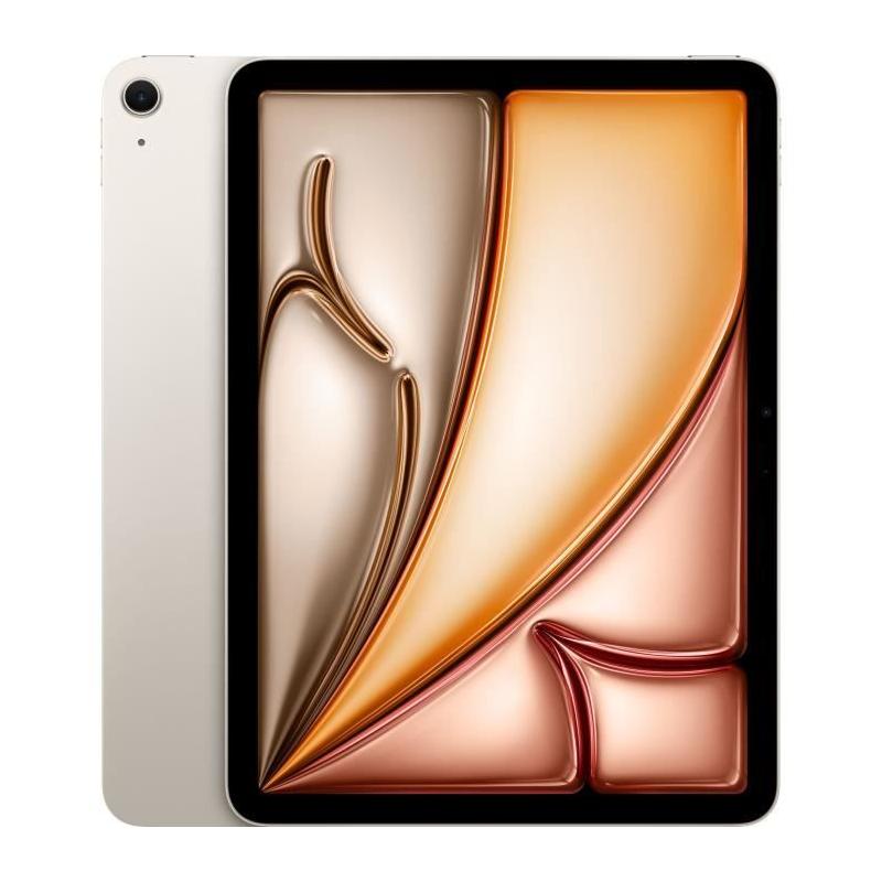 Tablette Tactile APPLE iPad Air M3 (2025) - 11 - Wi-Fi - 256Go - Starlight