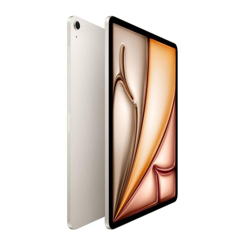 TABLETTE TACTILE : iPad Air M3 (2025) - 13 - Wi-Fi - 256Go - Starlight