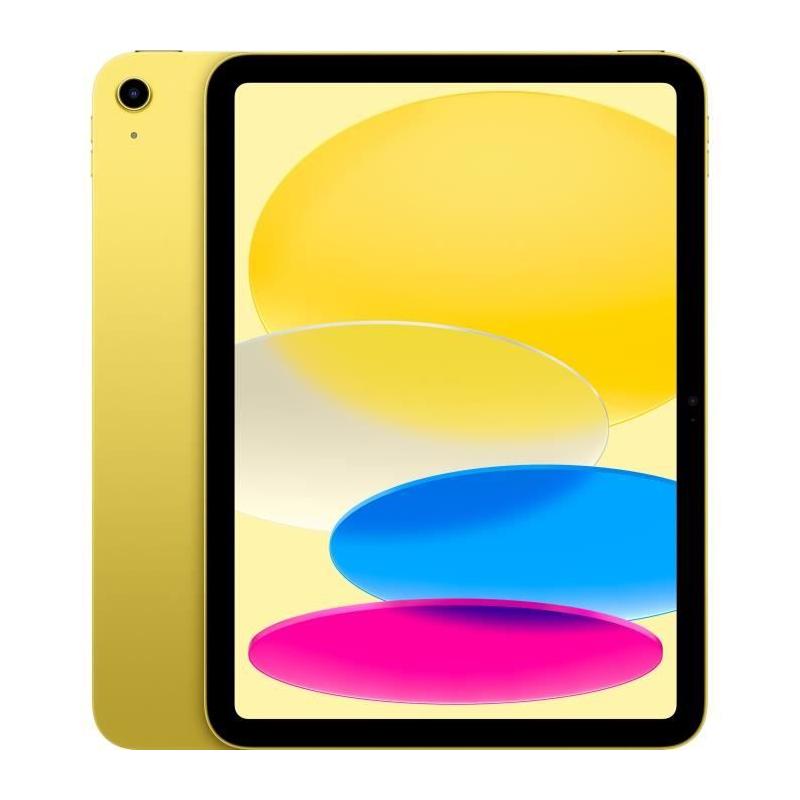 Tablette Tactile APPLE iPad A16 (2025) 11" Wi-Fi 256Go Jaune