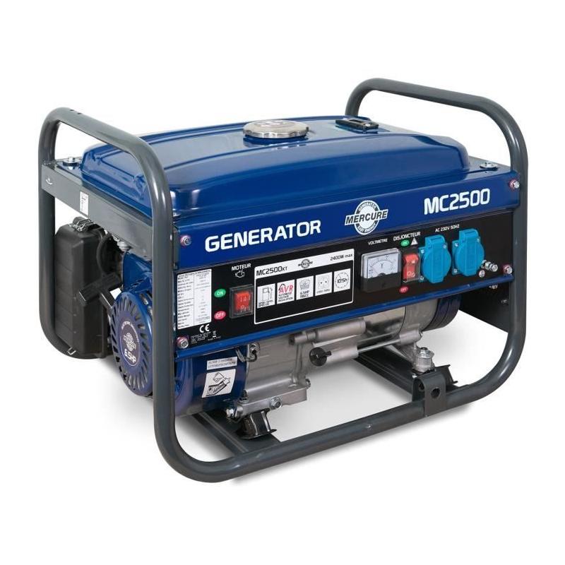 Groupe électrogène Mercure MC2500 - 2000W/2400W