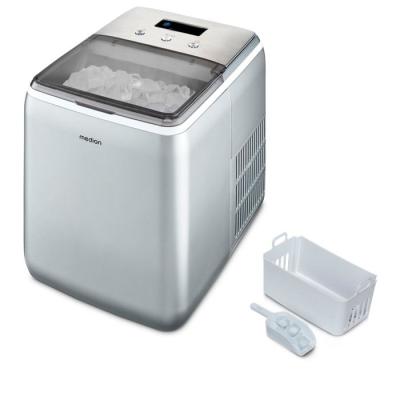 Machine à glaçons MEDION MD11950: 2,6L d'eau - 15kg/24h