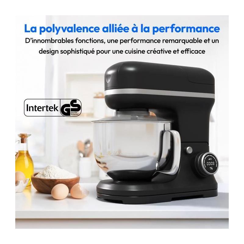 Robot pâtissier 3 en 1 MEDION - MD18430: Votre allié culinaire polyvalent