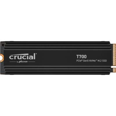 SSD interne Crucial T700 4TB: Performances ultimes!