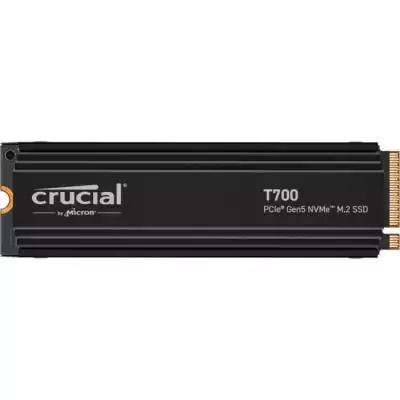 SSD interne Crucial T700 4TB: Performances ultimes!