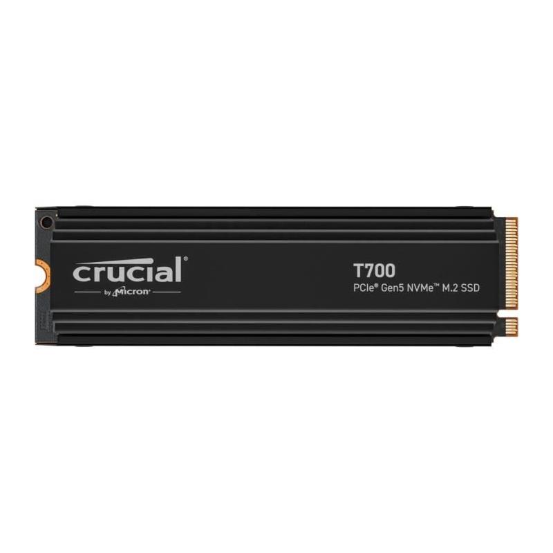 SSD interne Crucial T700 4TB: Performances ultimes!