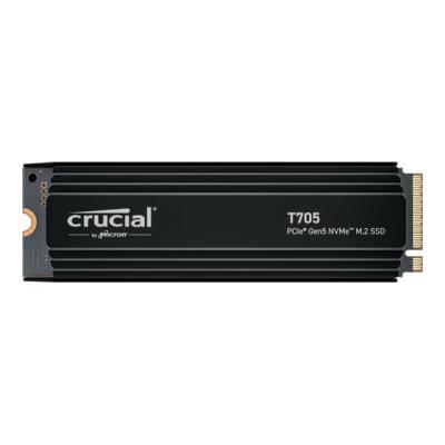 SSD Gaming M.2 2To PCIe Gen5 Crucial - Performances ultimes