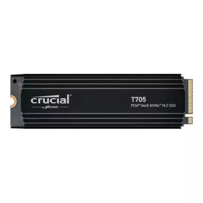 SSD Gaming M.2 2To PCIe Gen5 Crucial - Performances ultimes