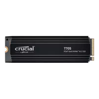 SSD Interne Gaming 1To PCIe Gen5 NVMe M.2 Crucial - Performances Premium