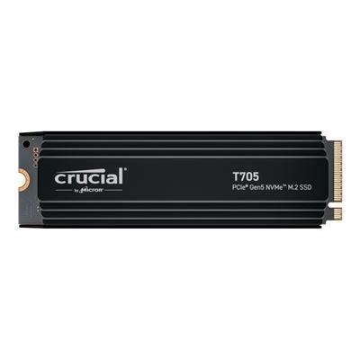 SSD Interne Gaming 1To PCIe Gen5 NVMe M.2 Crucial - Performances Premium