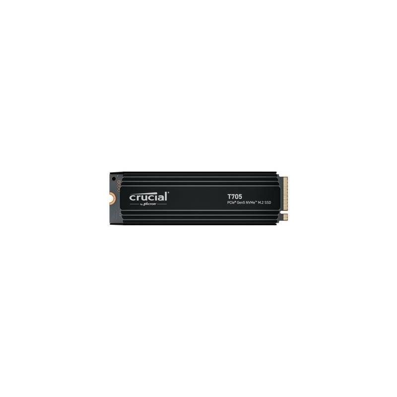 SSD Interne Gaming 1To PCIe Gen5 NVMe M.2 Crucial - Performances Premium