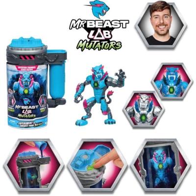 Transforme ta figurine en créature unique avec les Mutateurs Panthère !