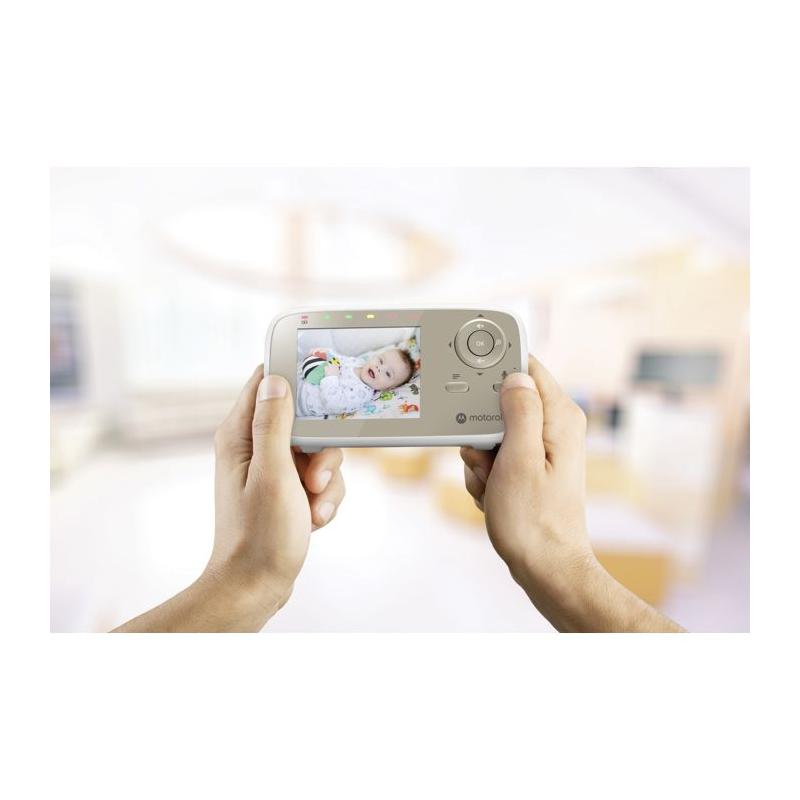 Motorola Visiophone Bébé : Surveillez Bébé en Infrarouge