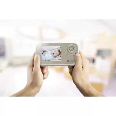 Motorola Visiophone Bébé : Surveillez Bébé en Infrarouge