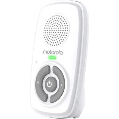 Moniteur bébé audio Motorola AM21 - Portée 300 m - Blanc