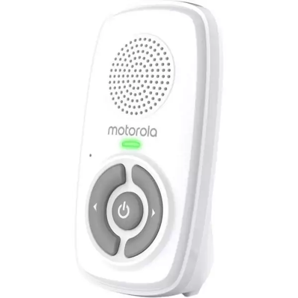 Moniteur bébé audio - MOTOROLA - AM21 - 300 m - Blanc