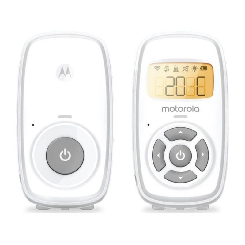 Moniteur bébé audio Motorola AM24 - Contrôle à distance