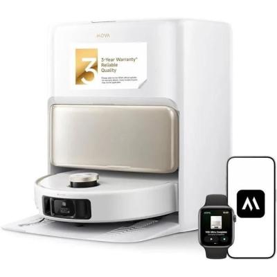 Aspirateur Robot MOVA V50 Ultra Complete: 24 000 Pa de Puissance