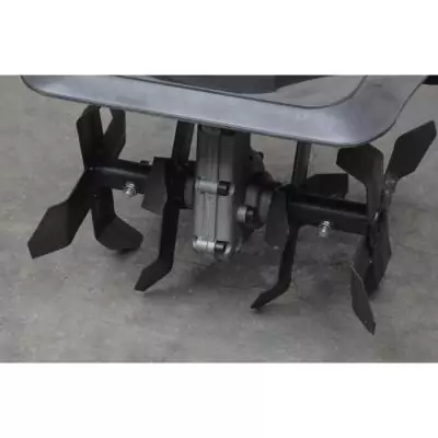 Motobineuse électrique 750 W pour jardin - ELEM GARDEN