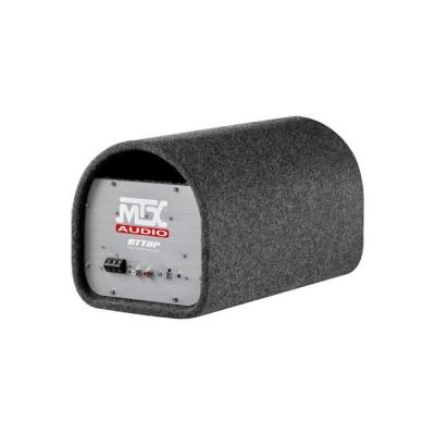 Caisson tube actif avec subwoofer : puissant et compact de 20cm - MTX AUDIO