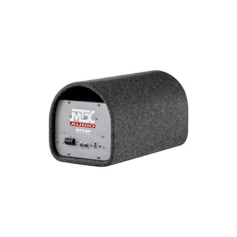 Caisson tube actif avec subwoofer : puissant et compact de 20cm - MTX AUDIO