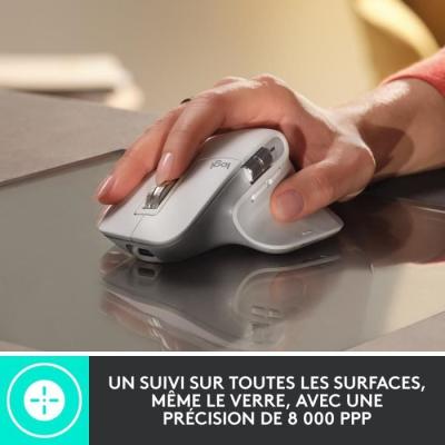 Souris sans fil Logitech MX Master 3S - Graphite