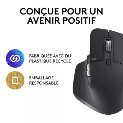 Souris sans fil Logitech MX Master 3S - Graphite
