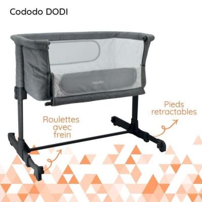 Lit bébé cododo NANIA DODI - Confort et praticité en un!