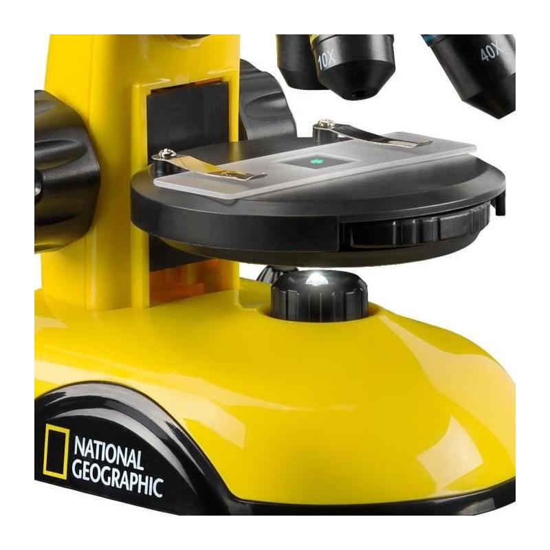 Microscope enfant National Geographic 40x-800x
