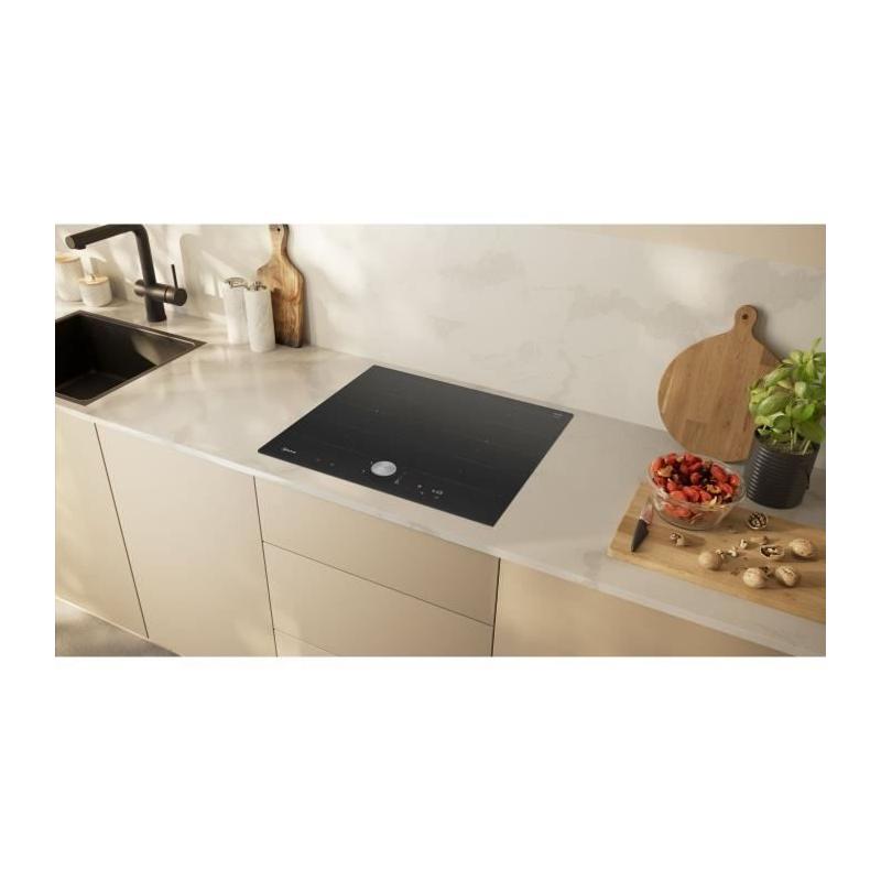 Neff T66FTX4L0 plaque Noir Intégré 60 cm Plaque avec zone à induction 4 zone(s)