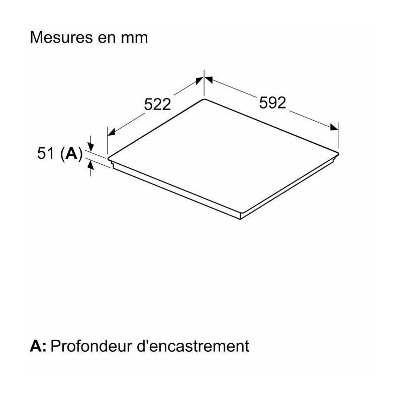 Table de cuisson à induction NEFF N90 - Performances exceptionnelles