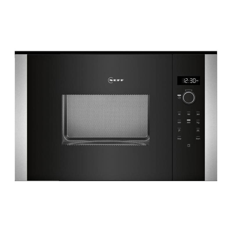 Micro-ondes encastrable NEFF N50 - Design inox compact