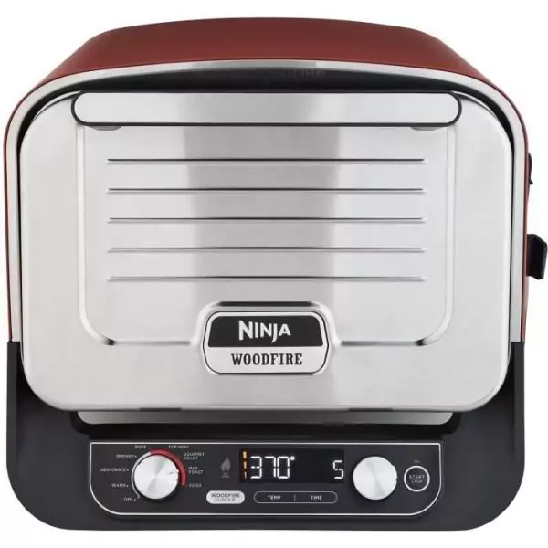 Four a pizza NINJA - Woodfire OO101EU - 8 programmes de cuisson - Jusqu'a 370°C - 2400W