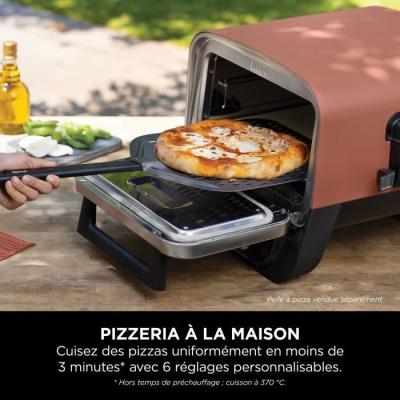 Four à pizza Ninja - Puissant et polyvalent