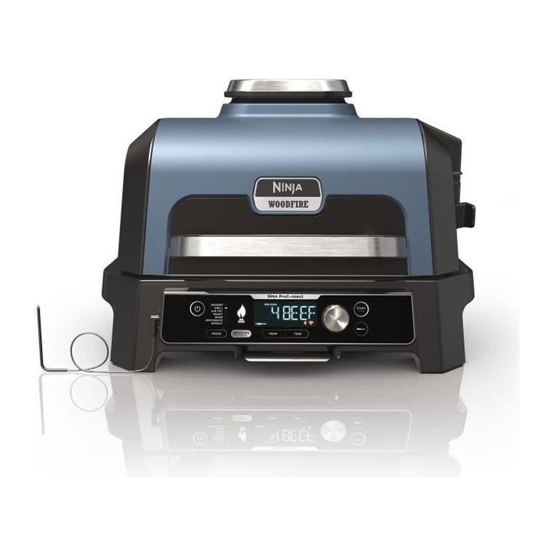 Barbecue Ninja Woodfire Pro Connect XL OG901EU - 7 programmes de cuisson